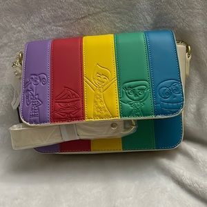 Inside Out loungefly purse NWT